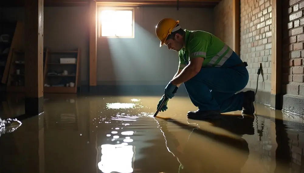 Professional water damage restoration services in Tracys Landing, MD